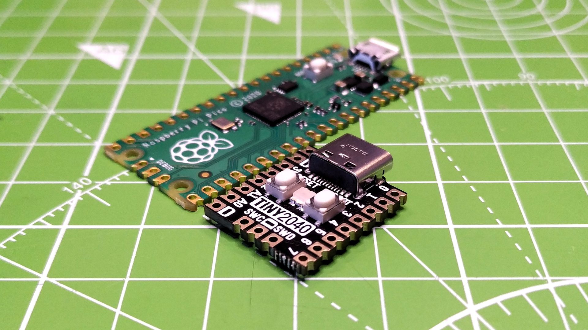 Pimoroni Tiny 2040 Review: A Smaller Raspberry Pi Pico | Tom's Hardware