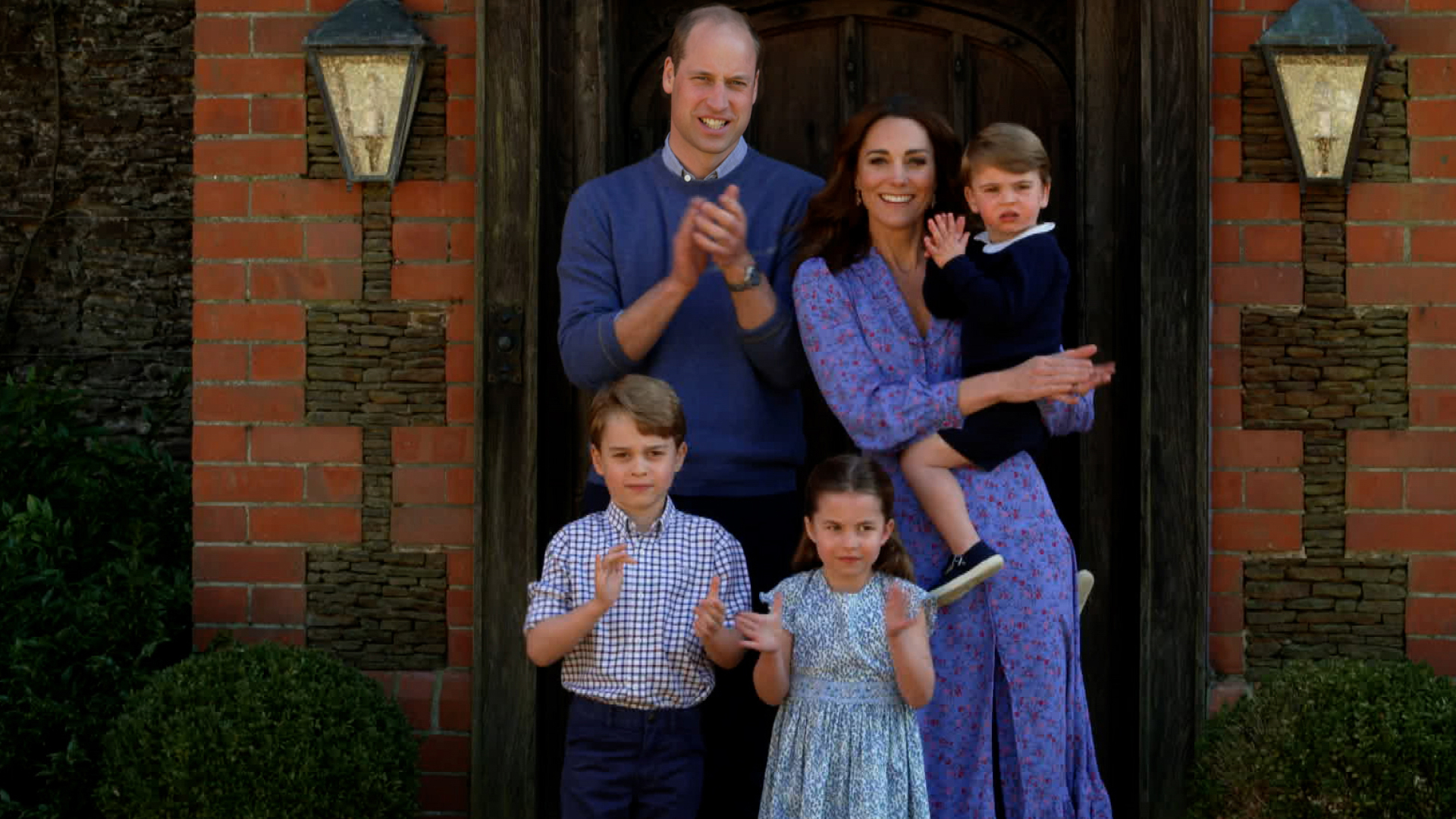 Prince William Princess Kate Forest Lodge