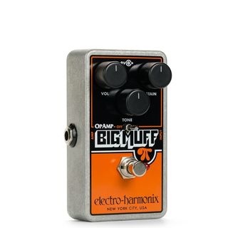 Best fuzz pedals: Eelectro-Harmonix Op Amp Big Muff
