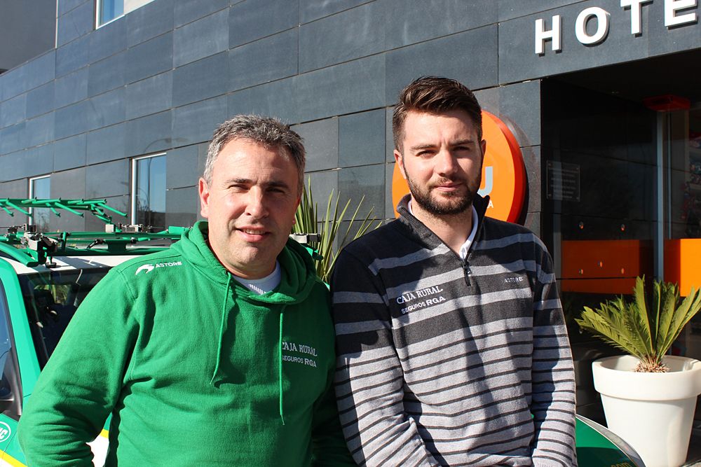 Sports directors Eugenio and Jose Miguel