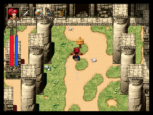 Wander Wonder action-RPG by Compile
