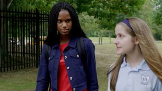 Journee Brown (left) on Orange is the New Black, who is going to be featured in Cheaper by the Dozen.