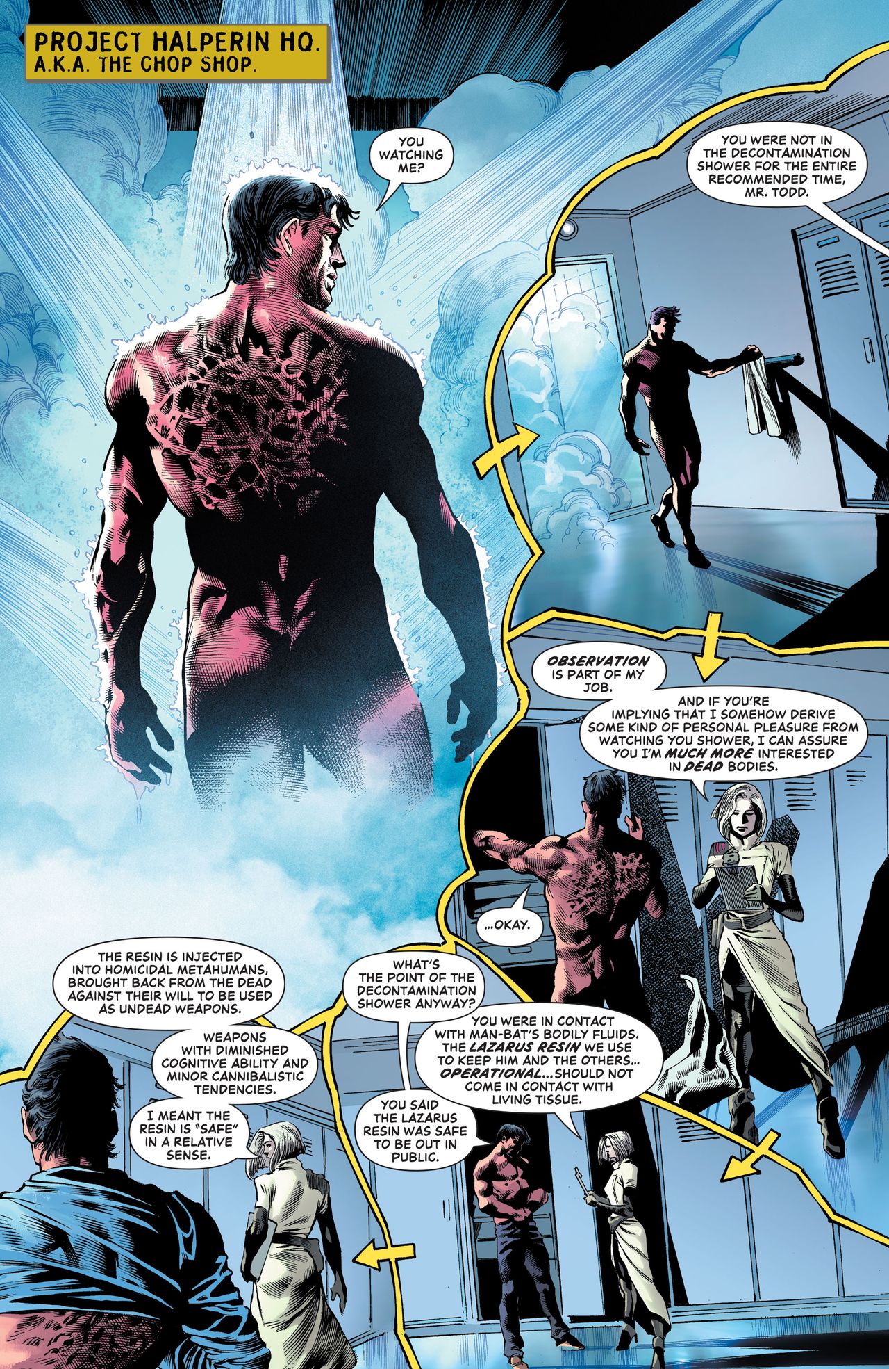 Task Force Z #1 preview
