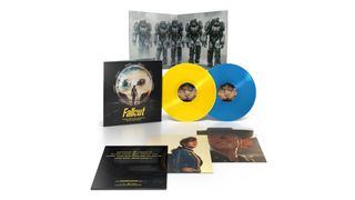 Fallout soundtrack vinyl