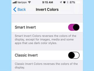 Dark mode has arrived