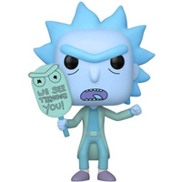 Funko Pop! Animation: Rick &amp; Morty - Hologram Rick Clone: $11.99$8.99 at Amazon