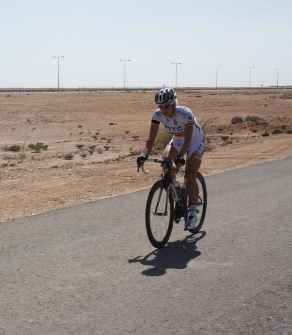 Charlotte Becker is part of a strong HTC-Highroad team.