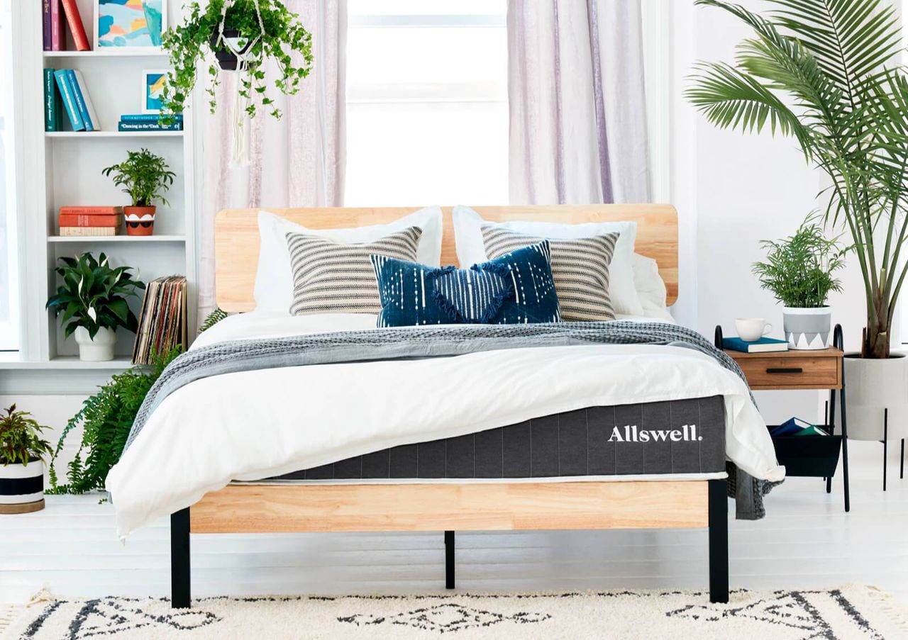 Allswell mattress review not too soft, not too firm, just right Real
