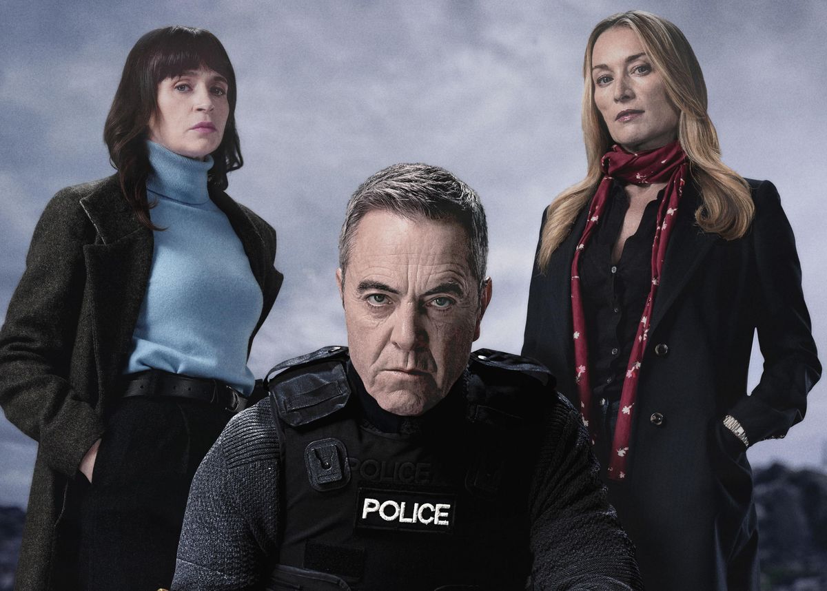 Charlene McKenna, James Nesbitt and Victoria Smurfit