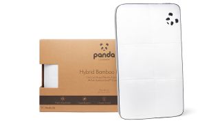 Panda Hybrid bamboo pillow and box