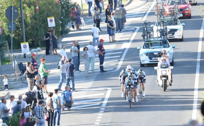 Omega Pharma-Quick-Step Cycling Team power to the win