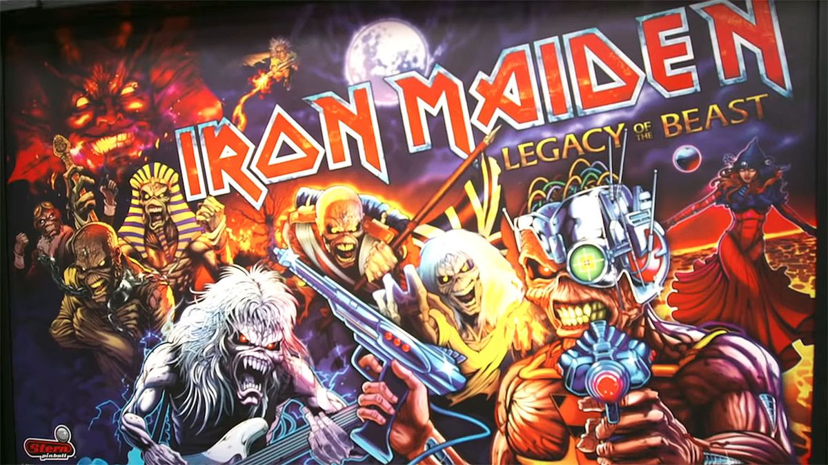 ARTWORK - Iron Maiden Bulgaria