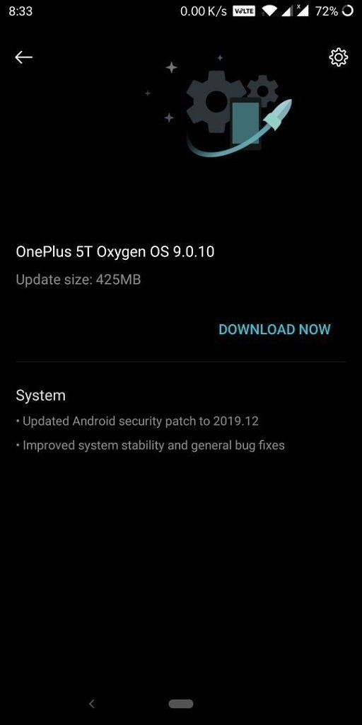 OnePlus 5/5T Receive New OxygenOS Update With December Security Patch ...