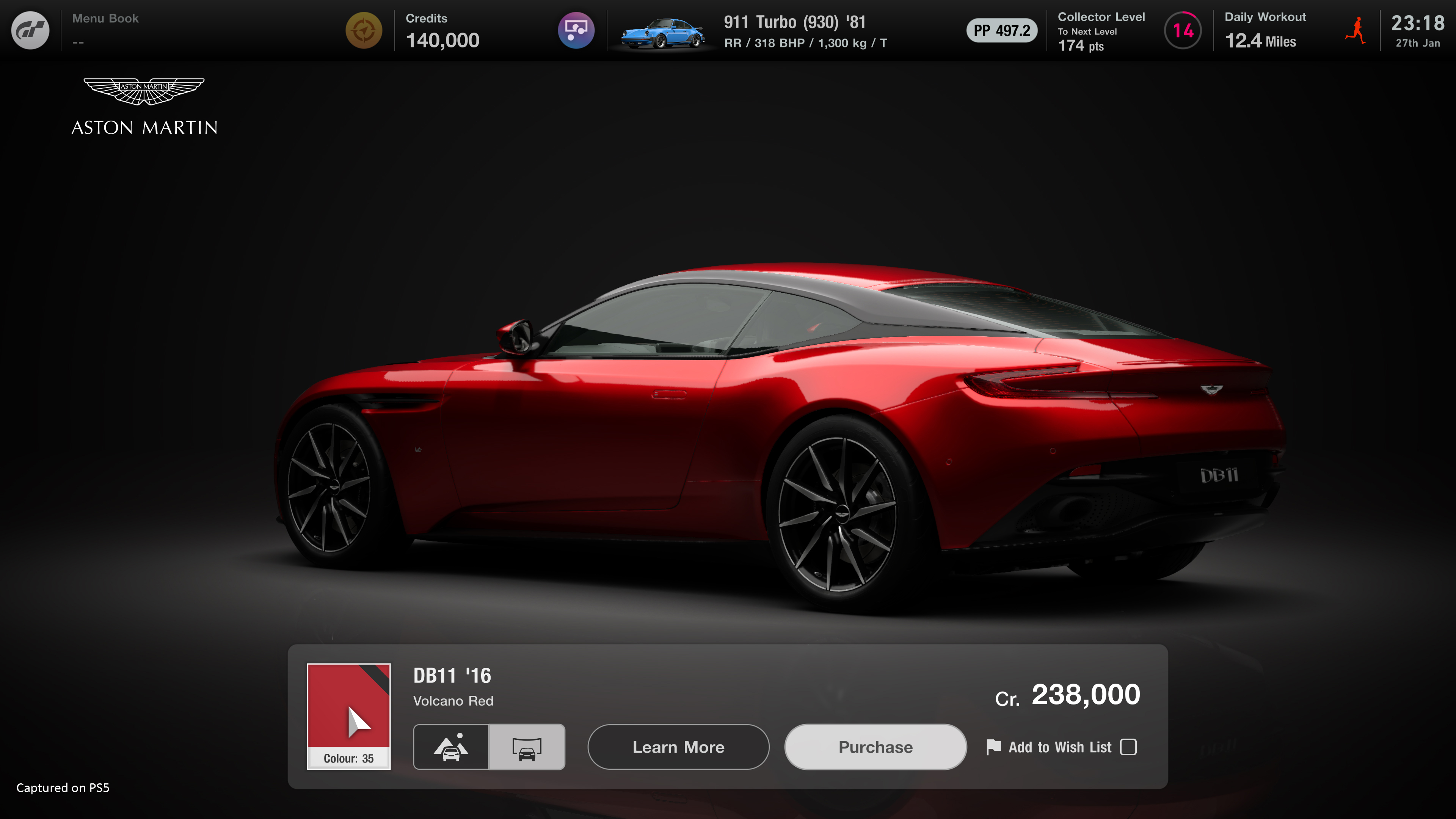 Gran Turismo 7 Brand Central deal screenshot