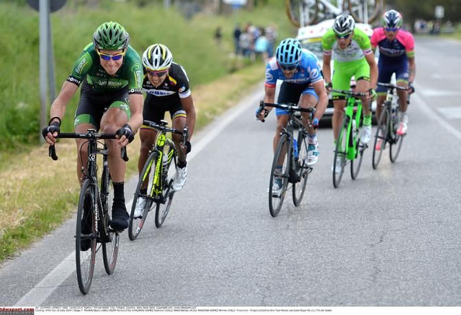 Bjorn Thurau, Nicola Boem, Robinson Chalapud Gomez, Nathan Haas, Winner Anacona