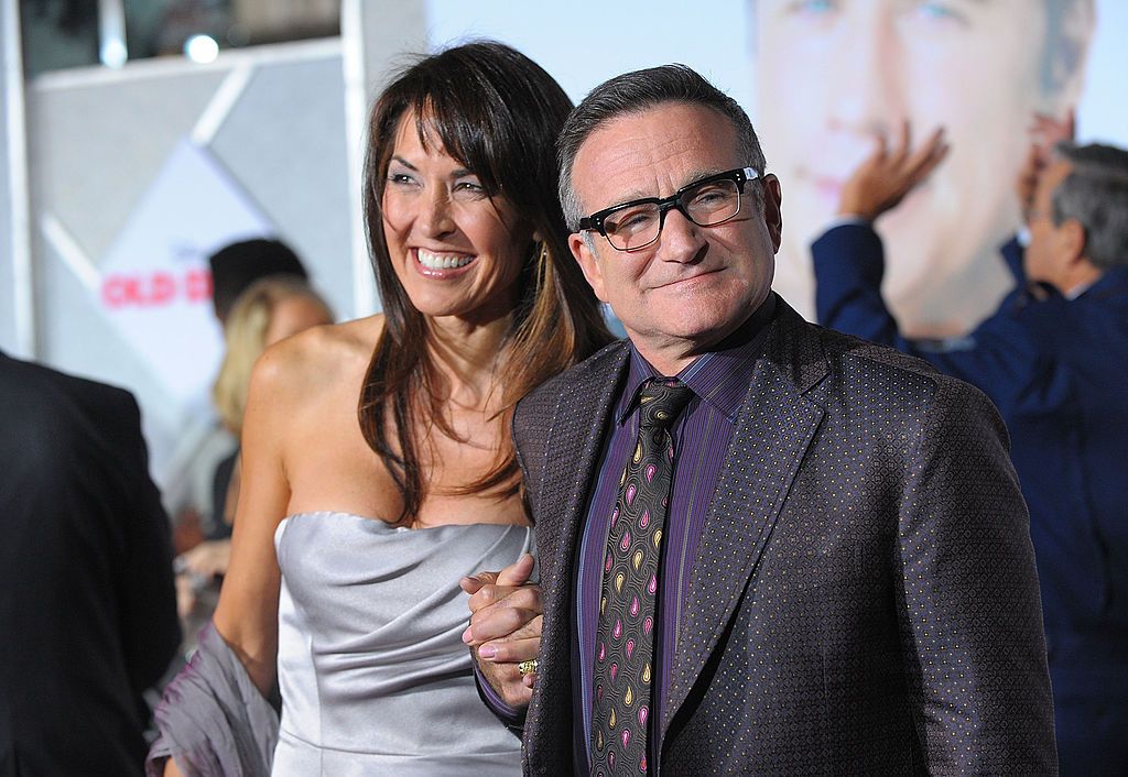 robin williams, susan schneider williams