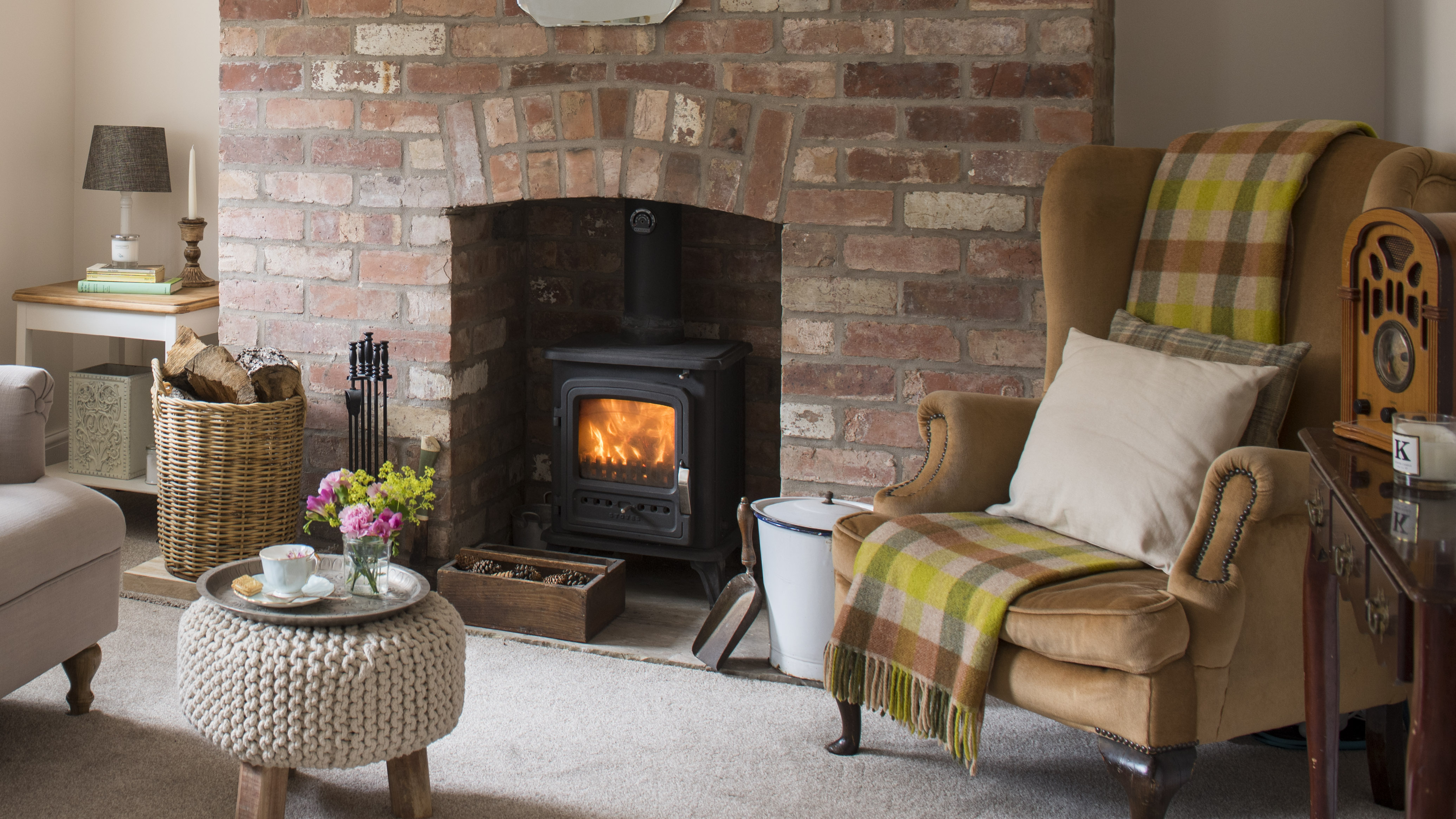 How To Clean And Maintain A Woodburning Stove Real Homes