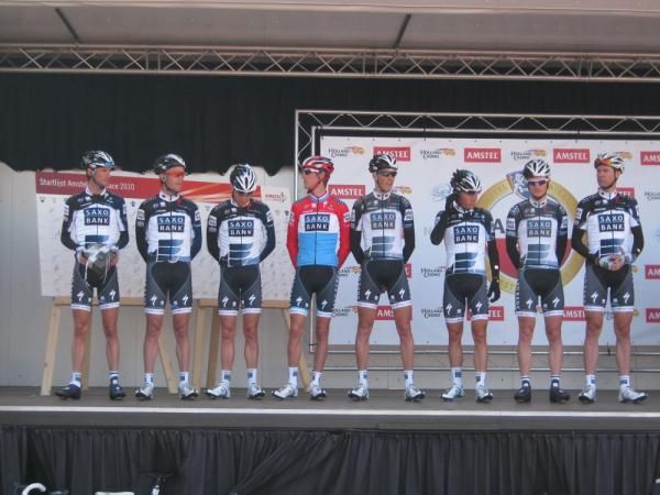 Saxo Bank has a powerful team for the Amstel Gold Race