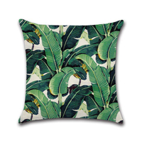 Tropical style pillow, Walmart