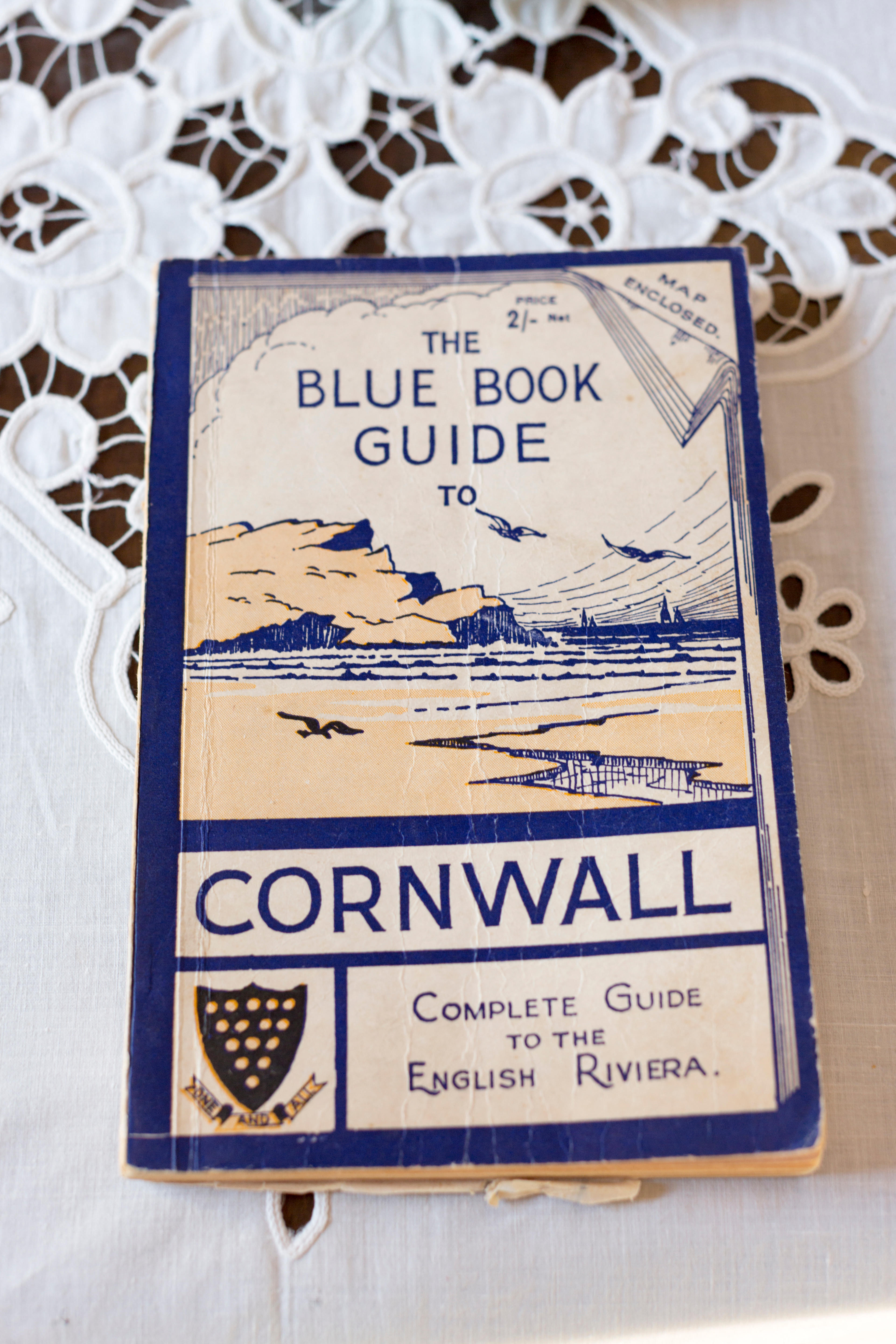 The Blue Book Guide to Cornwall book