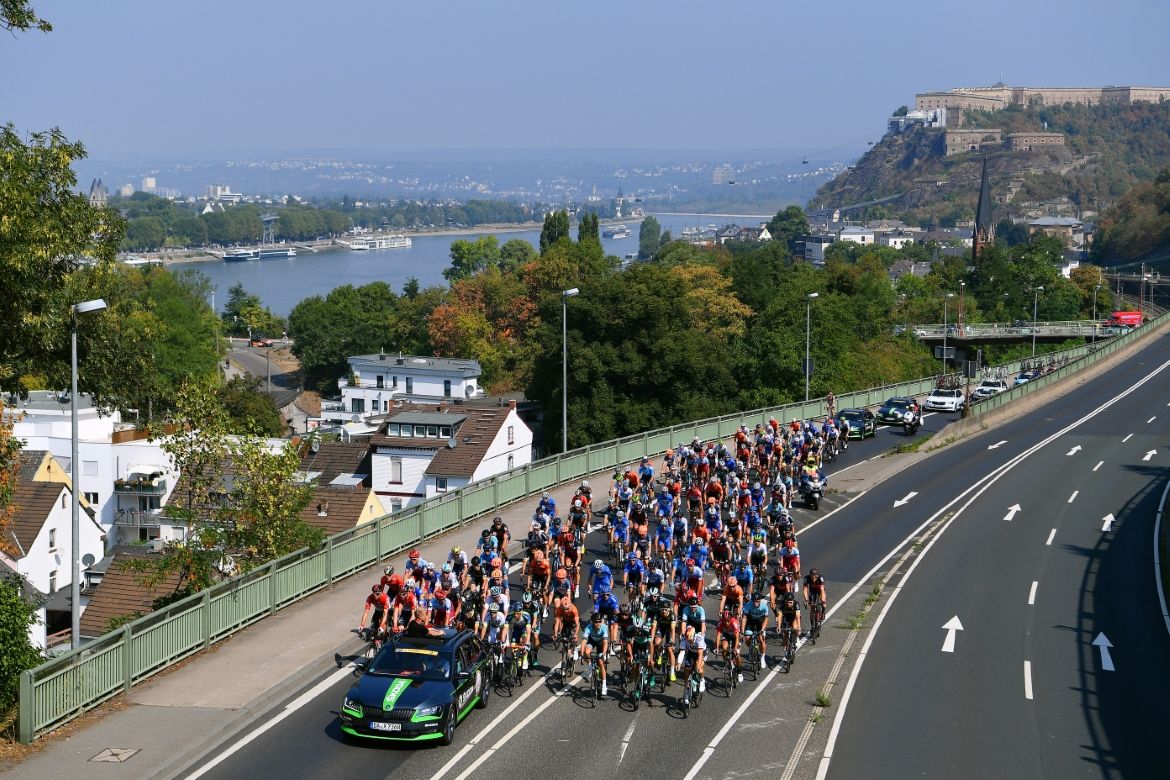 Stage 1 of the Deutschland Tour