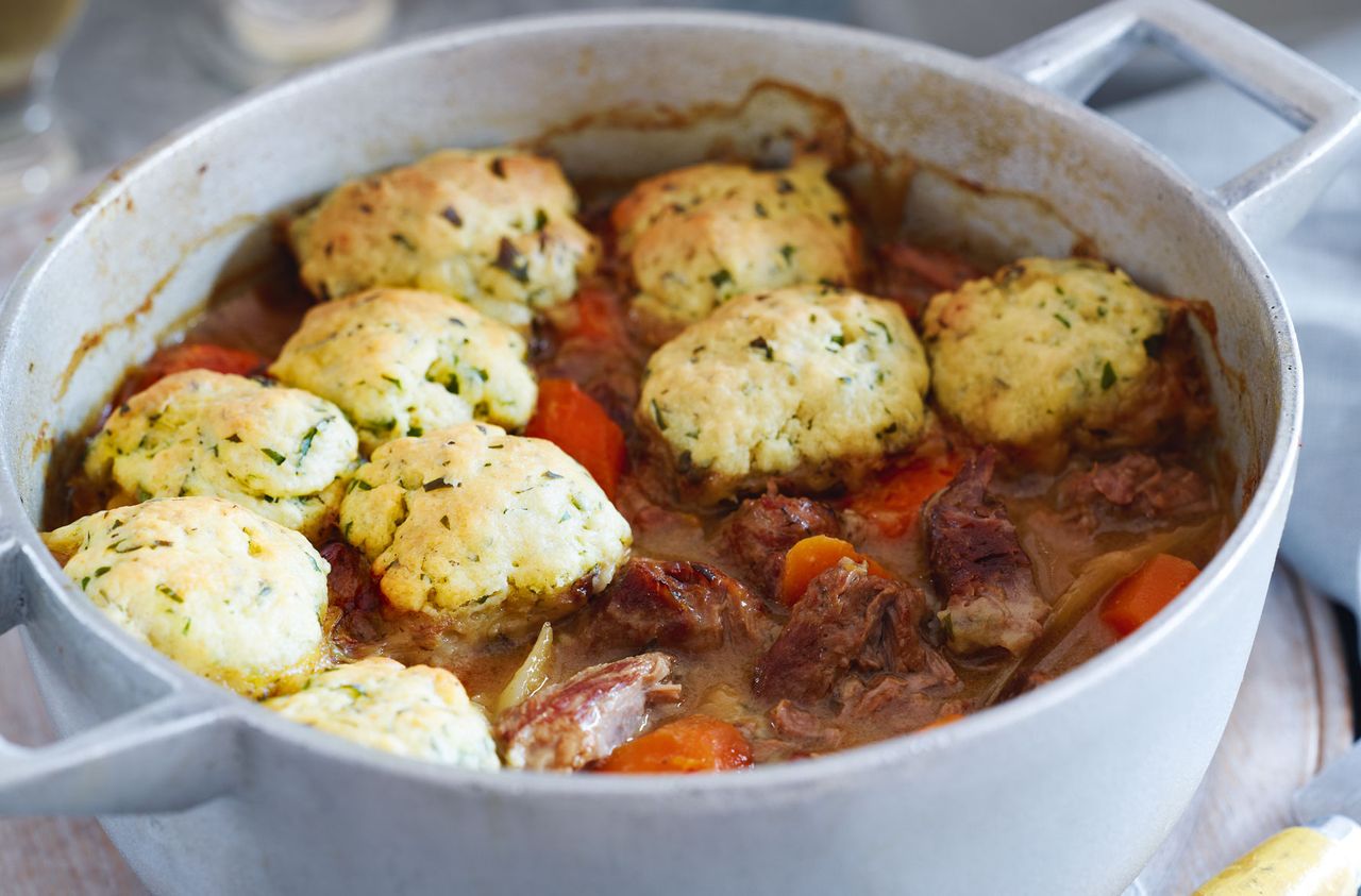 Beef casserole recipe