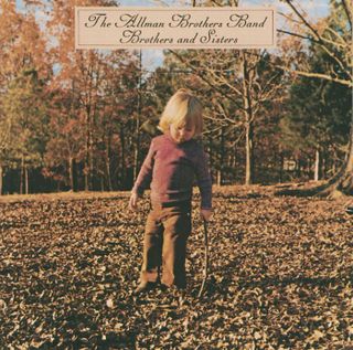 Allman Brothers Band 'Brothers and Sisters' album artwork