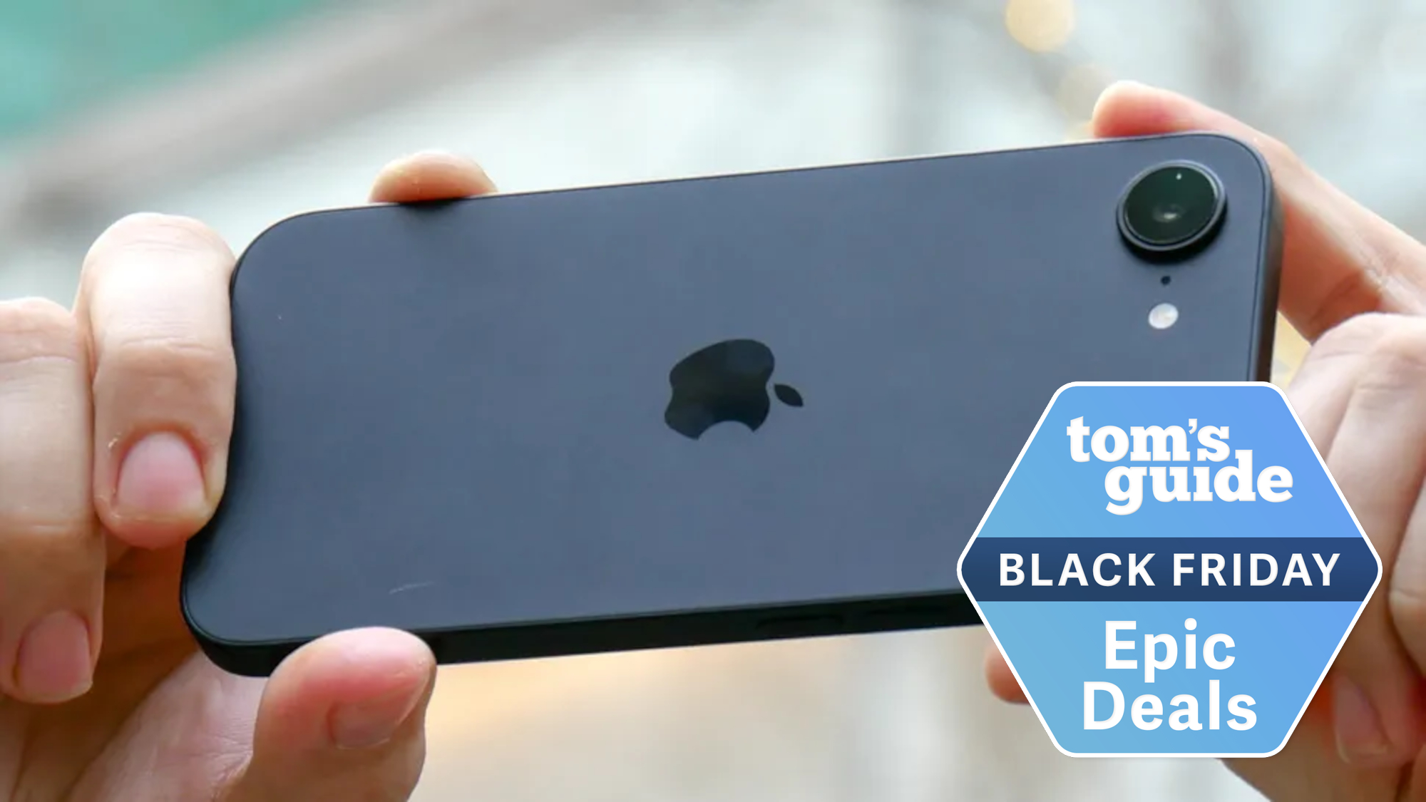 iPhone 16e Black Friday deal