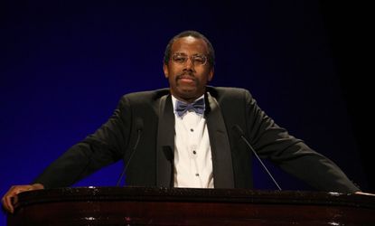 Carson has been on a Rush-Limbaugh-like rant recently.