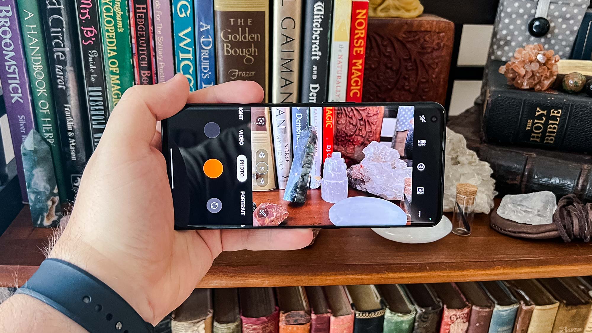 OnePlus 10 Pro camera app