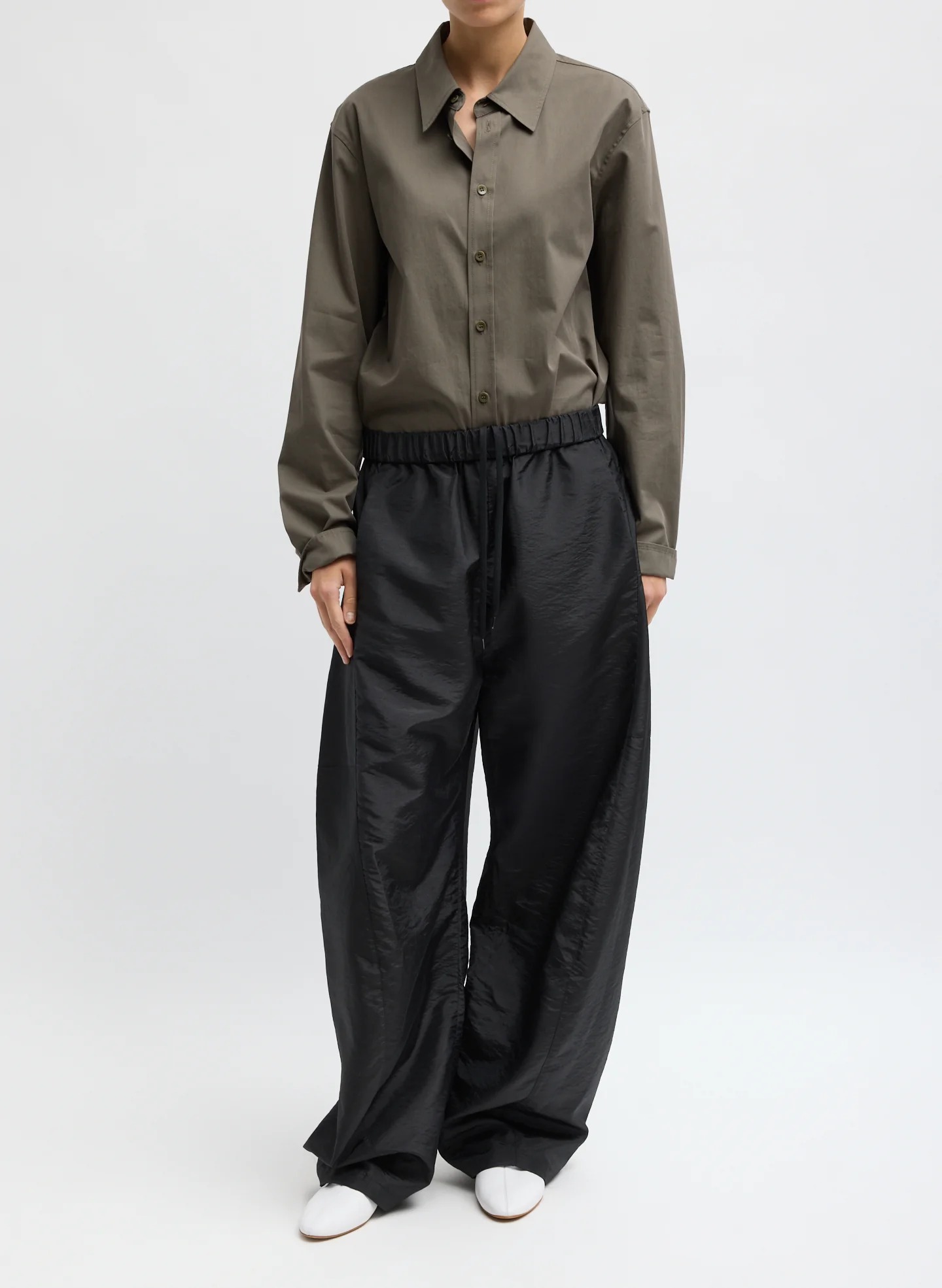 Tibi, Crispy Nylon Winslow Pant