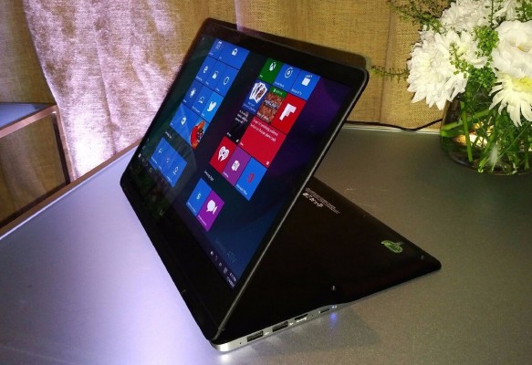 Samsung Enters 2-in-1 Fray with ATIV Book 9 Spin | Laptop Mag