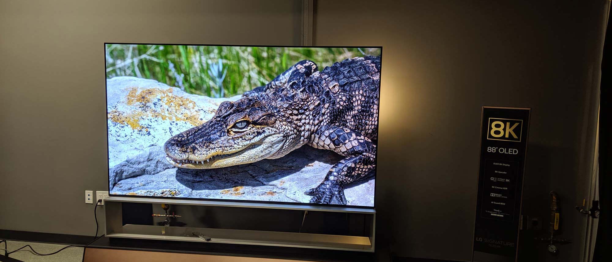 LG Z9 88-inch 8K OLED TV Review: Hands-on | Tom's Guide