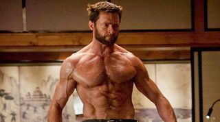 Hugh Jackman in X-Men.