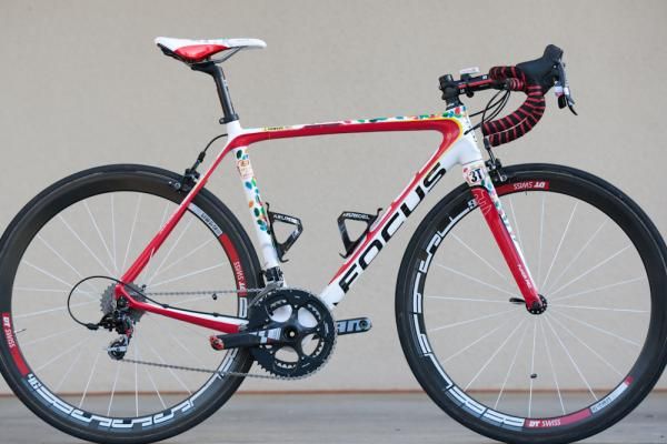 The Jelly Belly team will be riding Focus Izalco carbon-framed bikes equipped with SRAM Red and DT Swiss wheels.