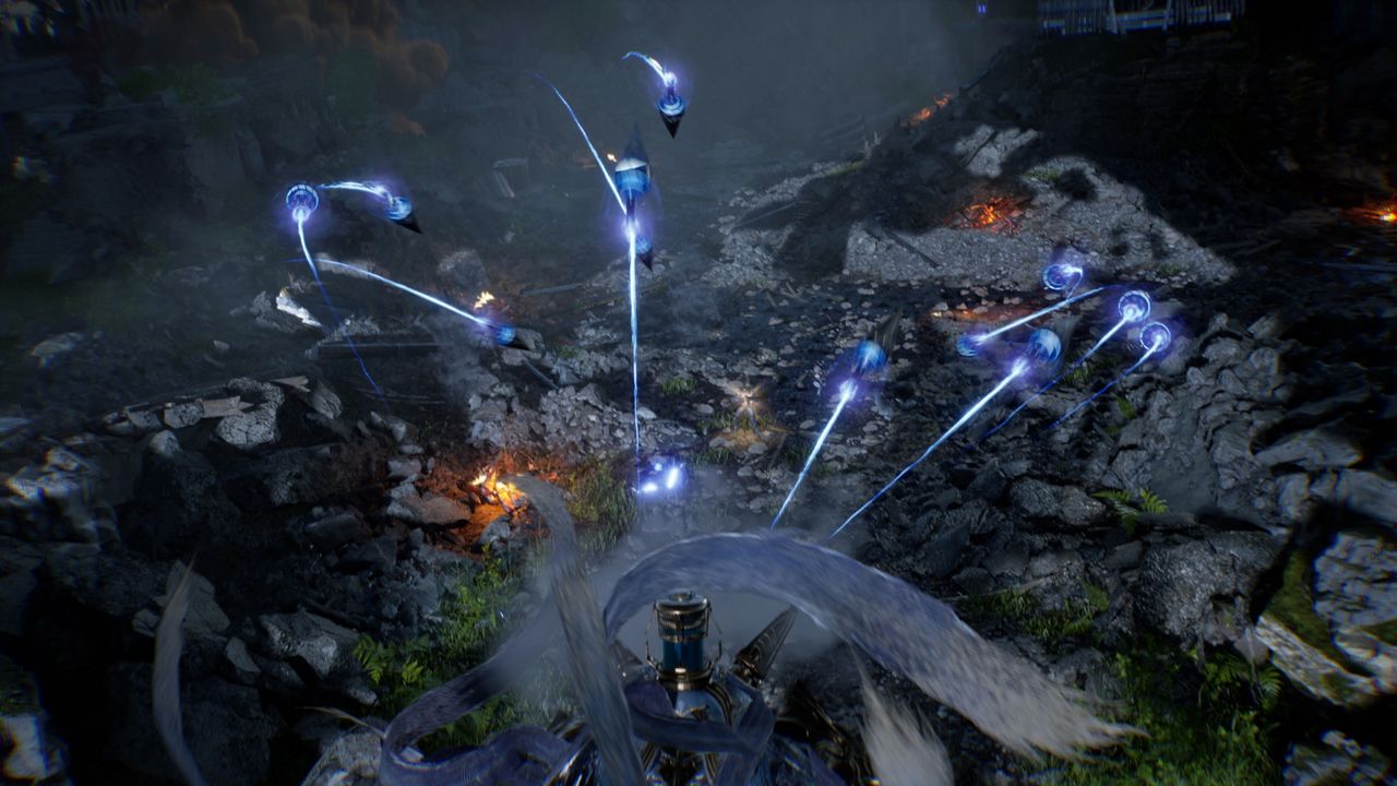 The First Descendant screen
