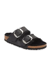 Birkenstock Arizona Big Buckle Genuine Shearling Lined Sandal, $210 $158 at Nordstrom