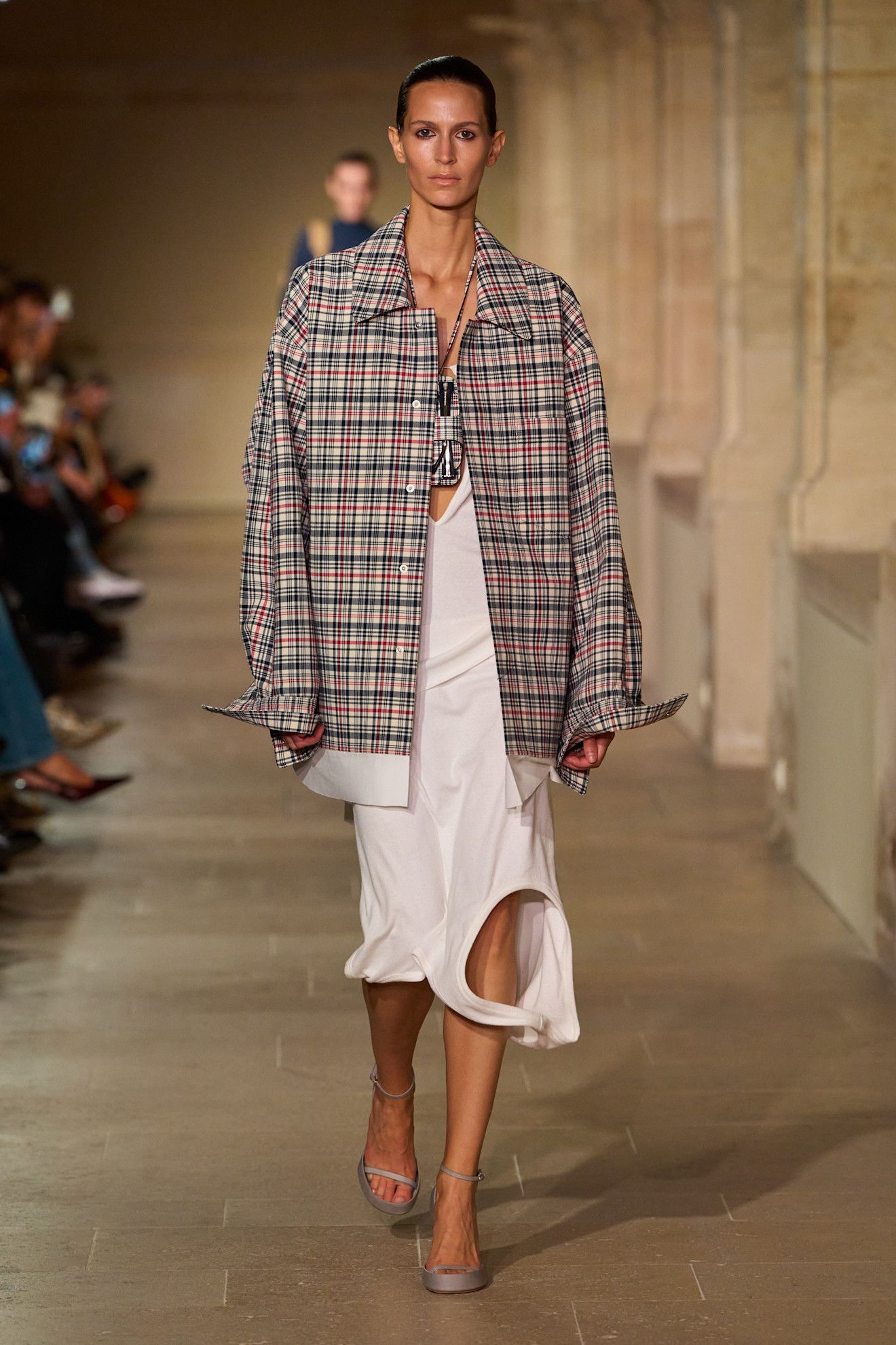 Victoria Beckham runway show spring/summer 2026