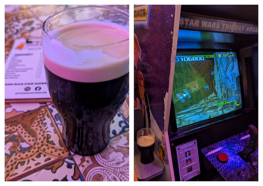 What to play and drink at Four Quarters, London Bridge