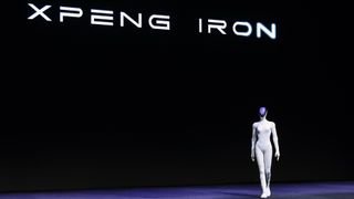 Xpeng Iron humanoid robot at Xpeng AI Day 2025