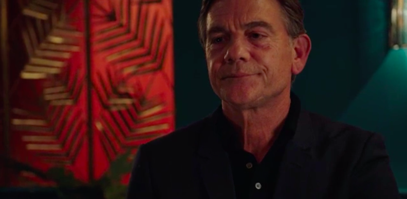 John Michie plays Guy Self in Holby City