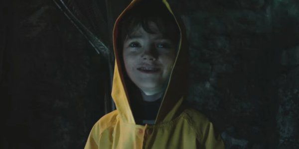 Georgie From IT Went To A Screening With His Yellow Raincoat On ...