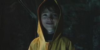 georgie yellow raincoat