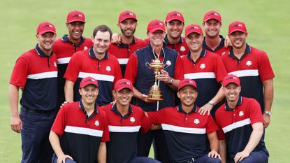 Ryder Cup USA Getty