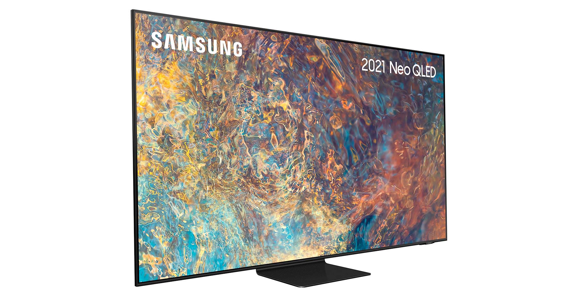 The Samsung NEO OLED 8K display.