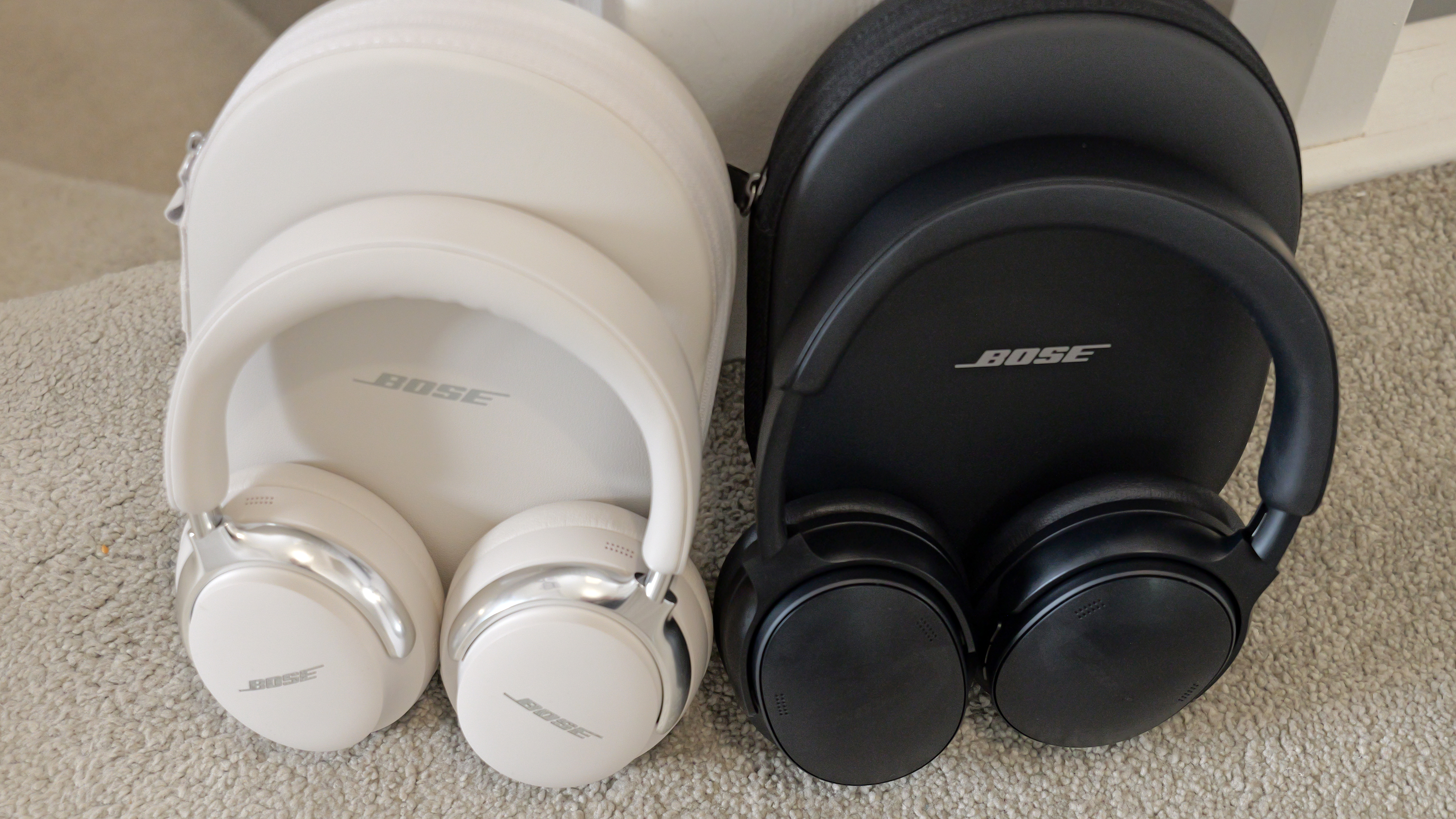 Bose QC Ultra Headphones versus base QC Headphones 2
