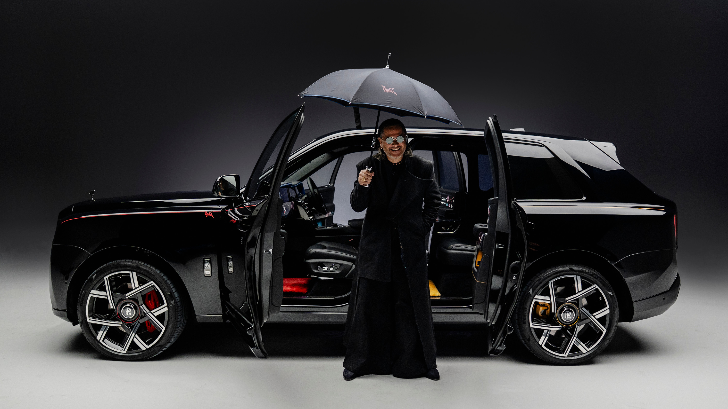 Kongo with his Black Badge Cullinan