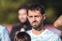 Portugal midfielder Bernardo Silva