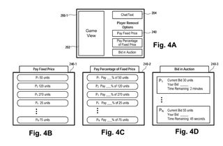 Sony's patent voor