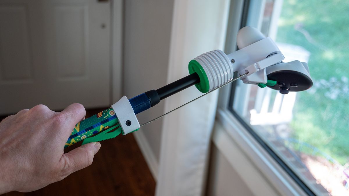 The Grip-to-Putter 3 golf club accessory for the Meta Quest 3 and Quest 3S